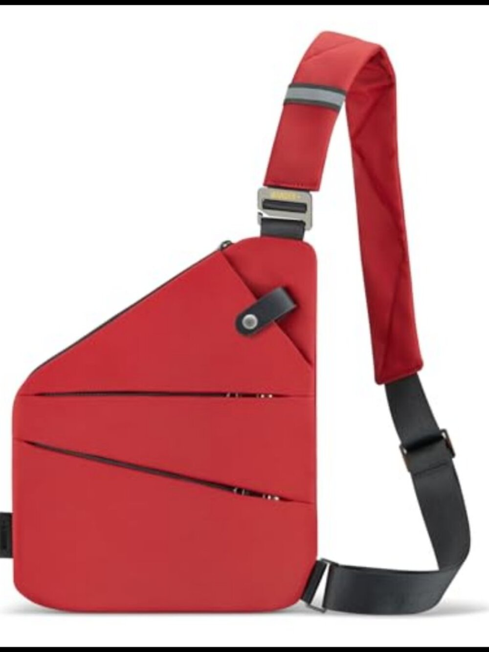 Anti Theft Crossbody Travel Bag Multi Pocket Slim Sling Unisex